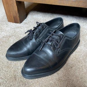 Dr Martens Trulia Black Leather Women's Shoe Size 9
